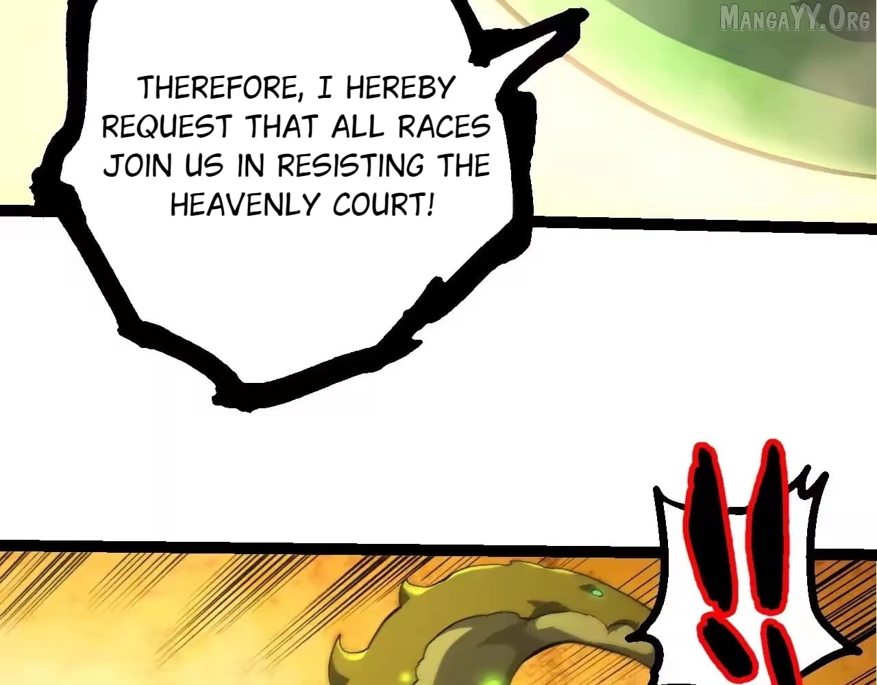 Evolution Begins With A Big Tree Chapter 488 - page 55